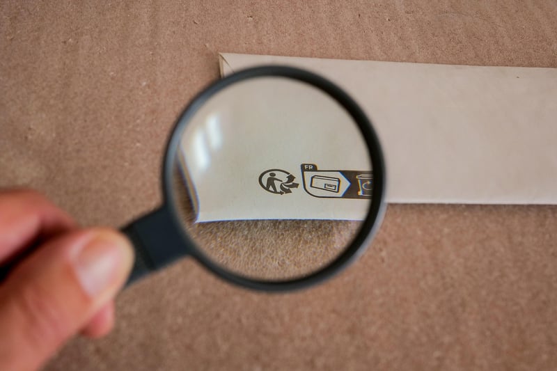 Magnifying Glass Sleuthing